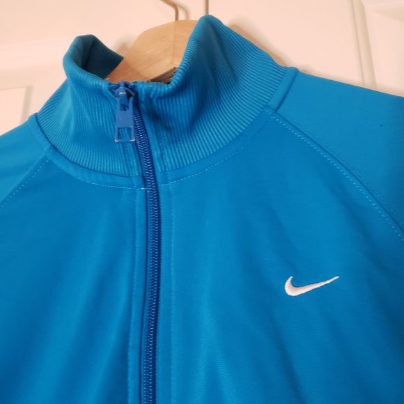 Nike Athletic Dept Full Zip Blue Jacket - Size L - Picture 5 of 13